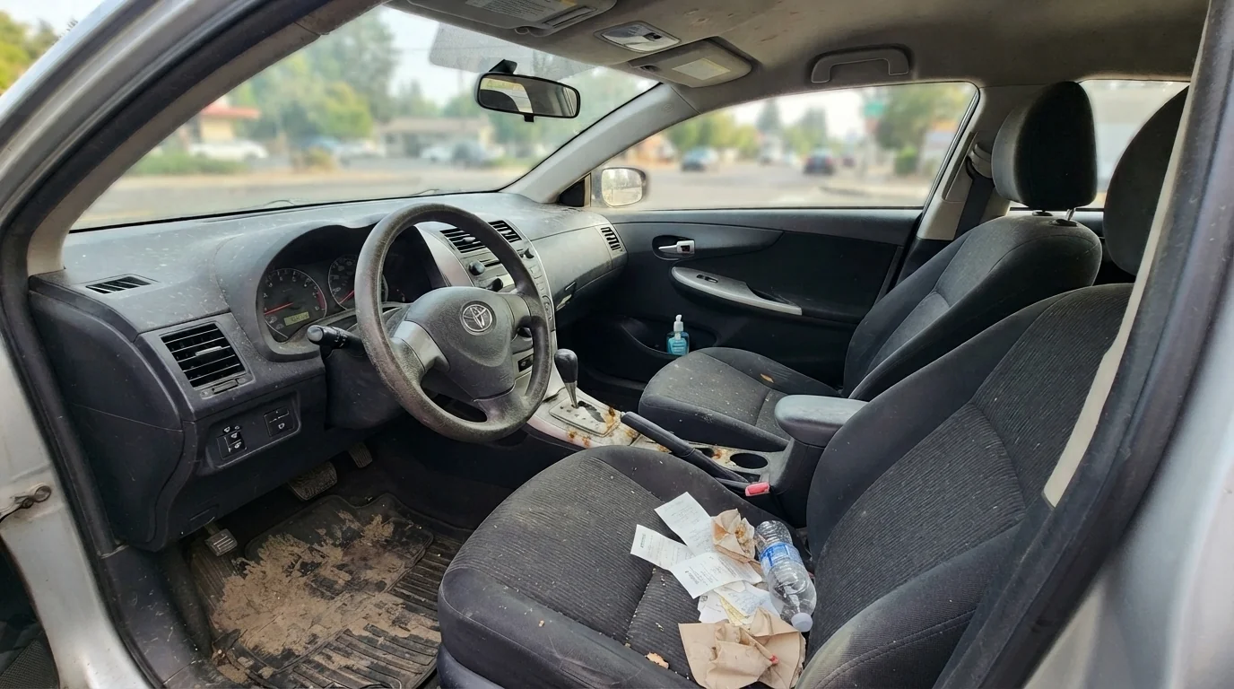 Heavy vehicle condition