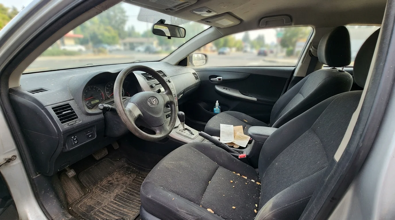Moderate vehicle condition